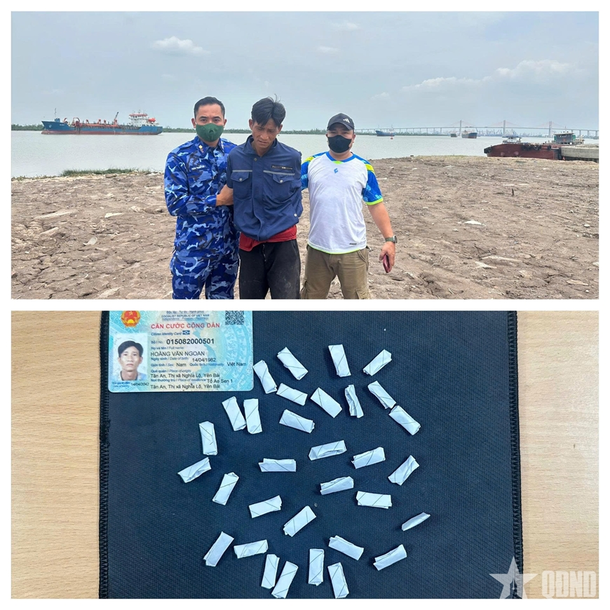 Liên tiếp lập công chào mừng Đại hội đại biểu Đảng bộ Cảnh sát biển Việt Nam